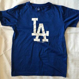 Blue & White LA Tee Shirt
